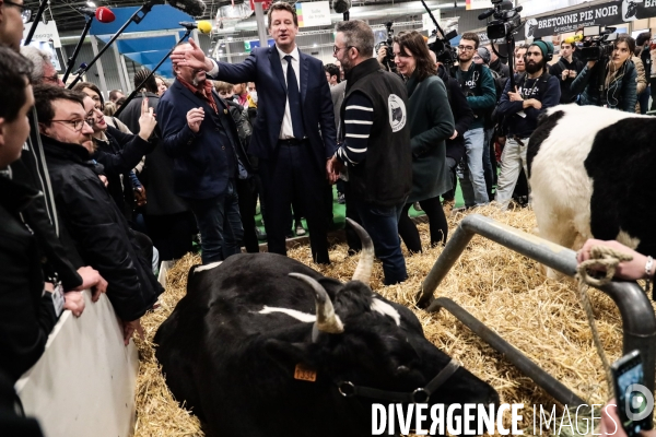 Jadot au salon de l Agriculture