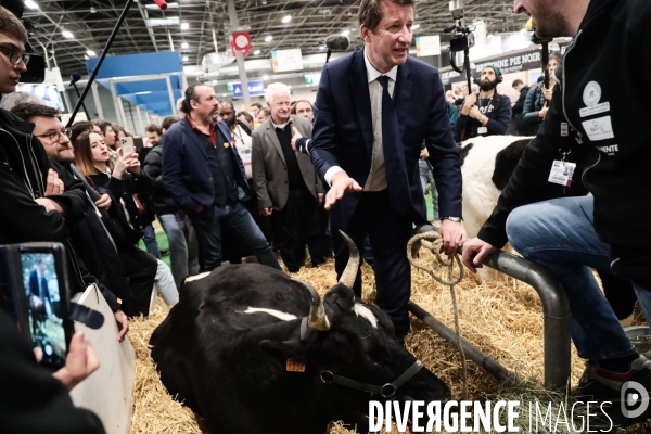Jadot au salon de l Agriculture