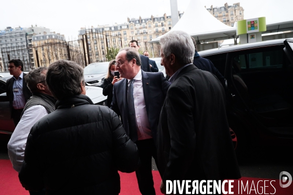 Hollande au salon de l Agriculture