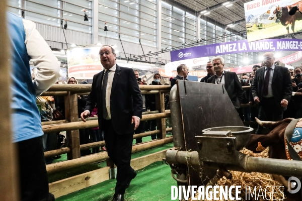 Hollande au salon de l Agriculture