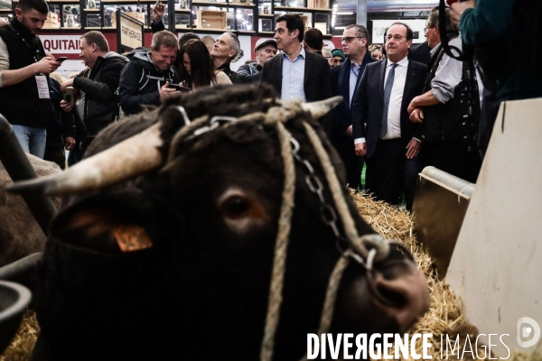 Hollande au salon de l Agriculture