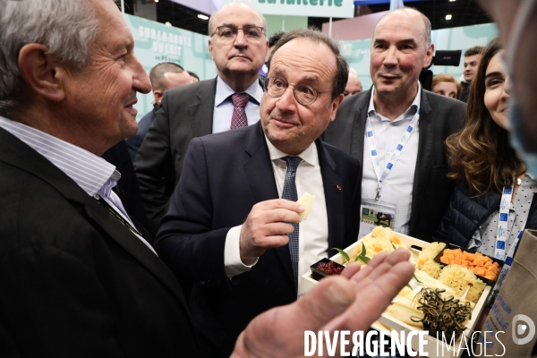 Hollande au salon de l Agriculture