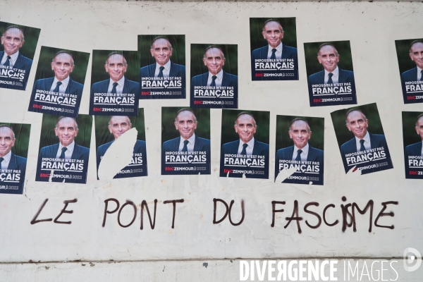 Affiches eric zemmour