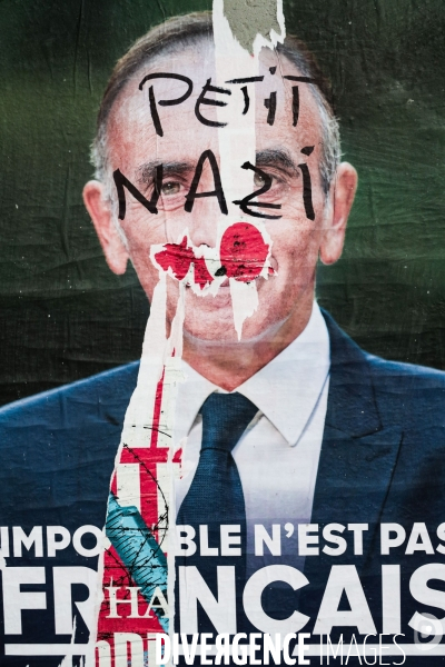 Affiches eric zemmour
