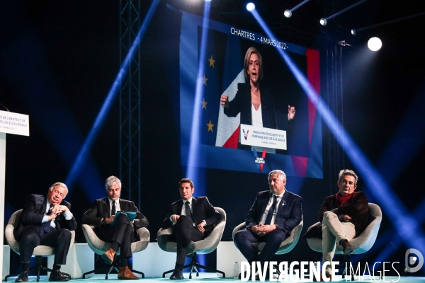 Valerie pecresse a chartres sur la decentralisation