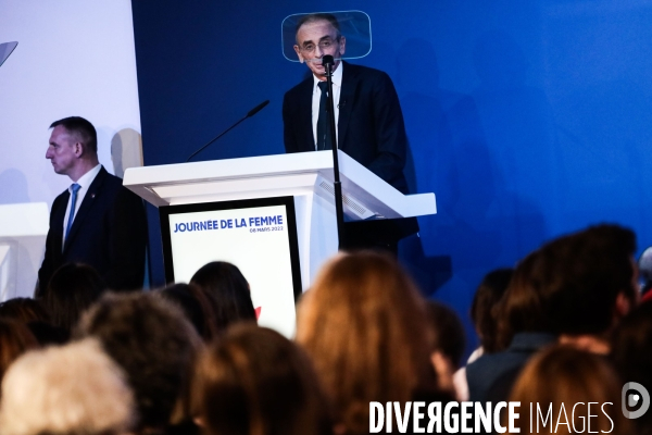 Soiree les femmes avec zemmour