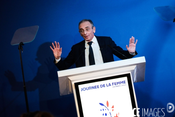 Soiree les femmes avec zemmour