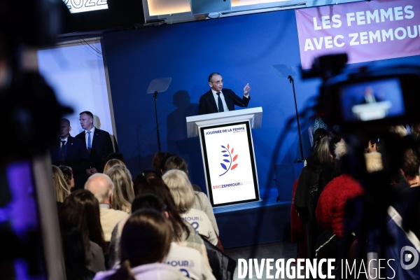 Soiree les femmes avec zemmour