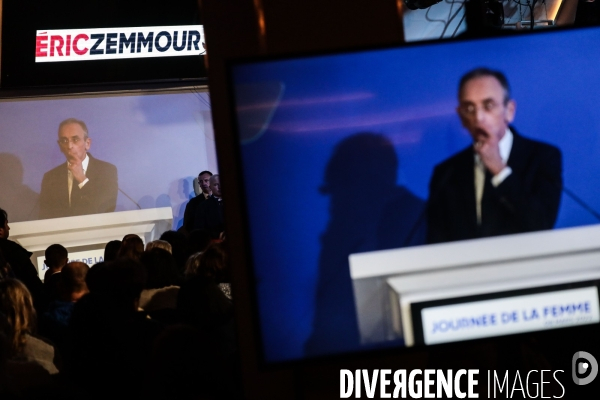 Soiree les femmes avec zemmour