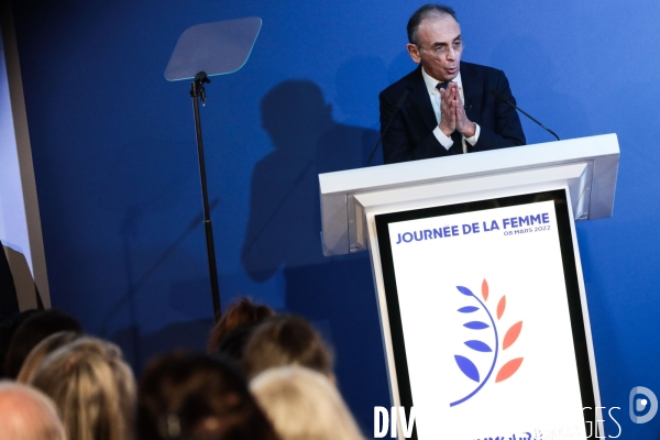 Soiree les femmes avec zemmour