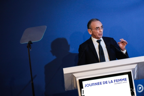 Soiree les femmes avec zemmour