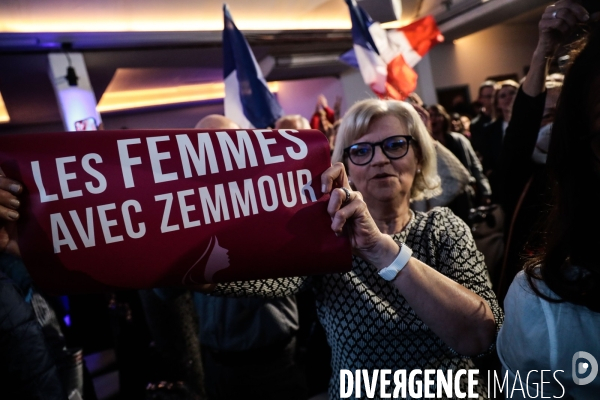 Soiree les femmes avec zemmour