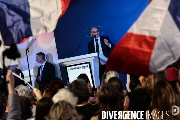 Soiree les femmes avec zemmour