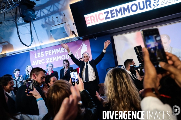 Soiree les femmes avec zemmour