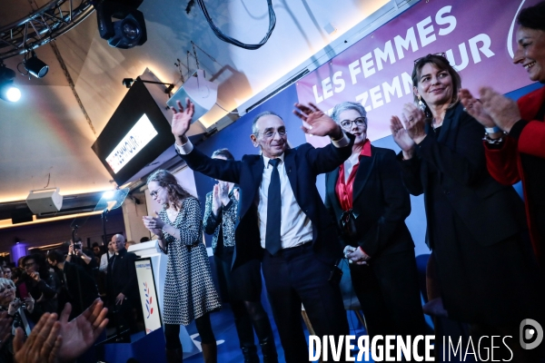 Soiree les femmes avec zemmour