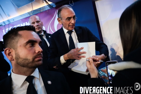 Soiree les femmes avec zemmour