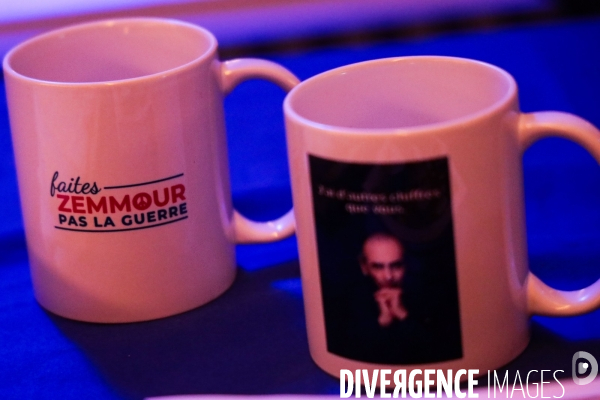 Soiree les femmes avec zemmour