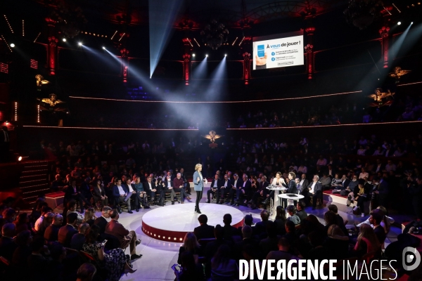 Les candidats sur le numérique