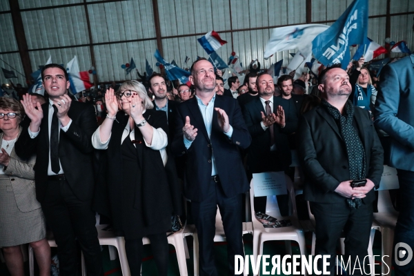 Marine le pen dans le nord