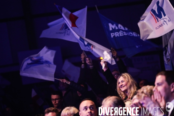 Marine le pen dans le nord