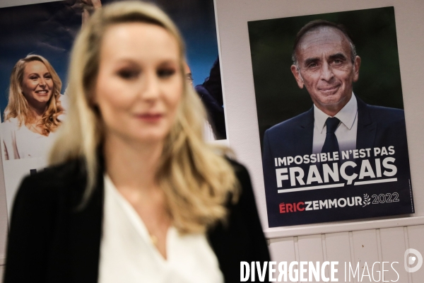 Meeting de Marion Marechal Le Pen et Guillaume Peltier