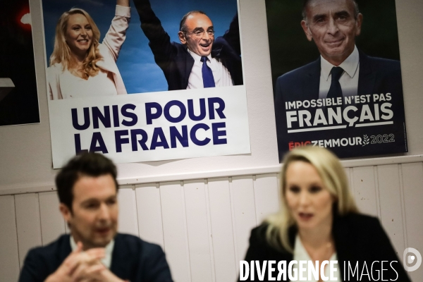 Meeting de Marion Marechal Le Pen et Guillaume Peltier