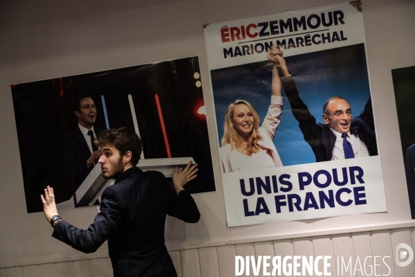 Meeting de Marion Marechal Le Pen et Guillaume Peltier