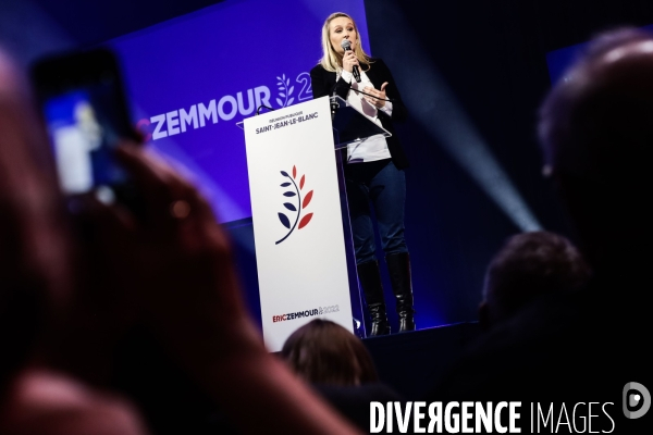 Meeting de Marion Marechal Le Pen et Guillaume Peltier