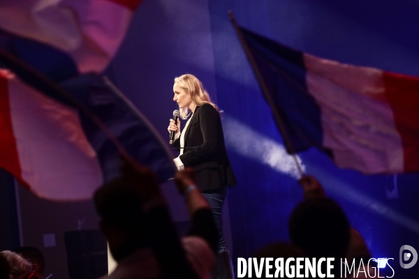 Meeting de Marion Marechal Le Pen et Guillaume Peltier