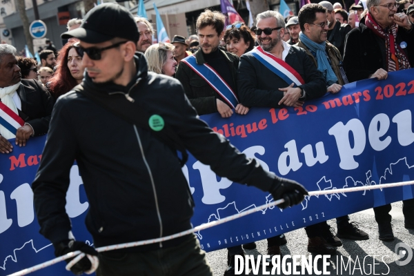 Marche pour la vieme republique