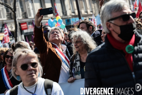 Marche pour la vieme republique