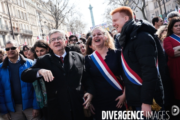 Marche pour la vieme republique