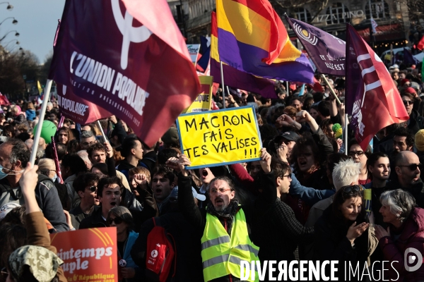 Marche pour la vieme republique