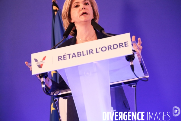 Valerie pecresse sur l ordre