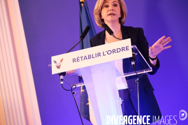 Valerie pecresse sur l ordre