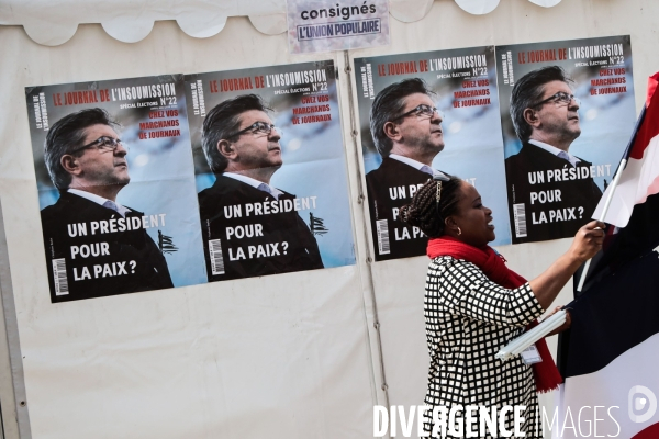 Jean luc melenchon - marche marseillaise pour la vie republique