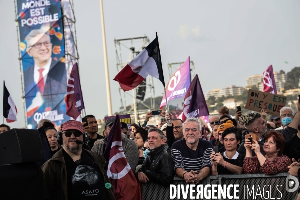 Jean luc melenchon - marche marseillaise pour la vie republique