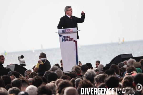 Jean luc melenchon - marche marseillaise pour la vie republique