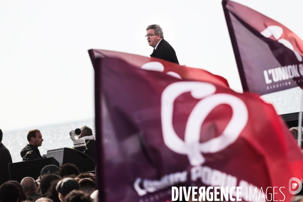 Jean luc melenchon - marche marseillaise pour la vie republique