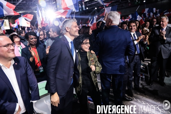 Valerie pecresse - meeting de la porte de versailles