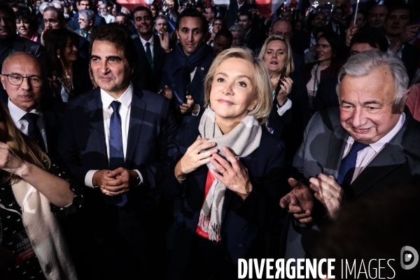 Valerie pecresse - meeting de la porte de versailles