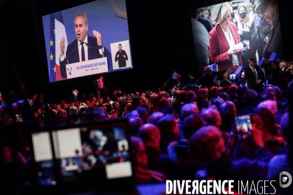 Valerie pecresse - meeting de la porte de versailles