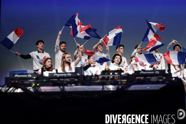 Valerie pecresse - meeting de la porte de versailles