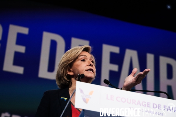 Valerie pecresse - meeting de la porte de versailles