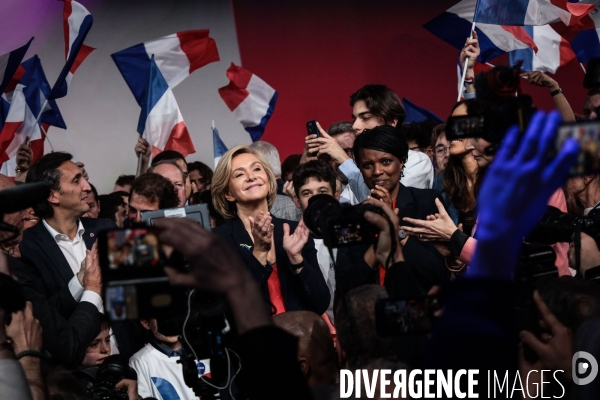 Valerie pecresse - meeting de la porte de versailles