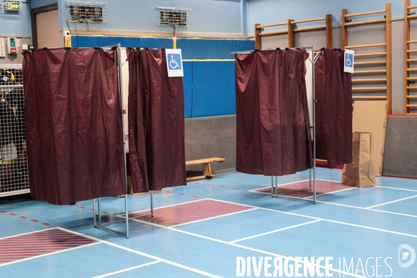 1er tour election presidentielle - Ambiances