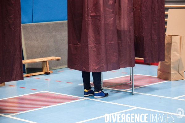 1er tour election presidentielle - Ambiances