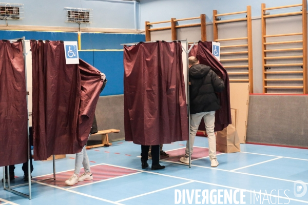 1er tour election presidentielle - Ambiances