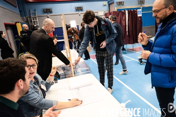 1er tour election presidentielle - Ambiances