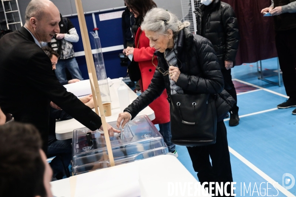 1er tour election presidentielle - Ambiances